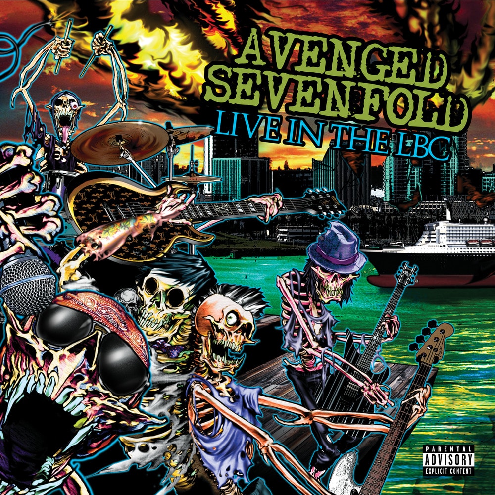 Avenged Sevenfold, Live in the LBC in High-Resolution Audio