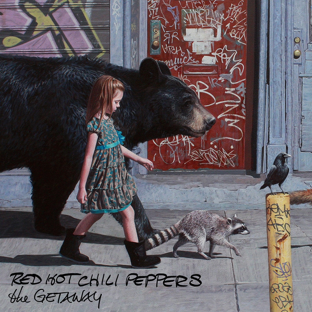Red hot chilli peppers “Get away” XL Red Hot Chili Peppers, The Getaway in High-Resolution Audio