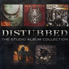 Disturbed, The Studio Album Collection in High-Resolution Audio