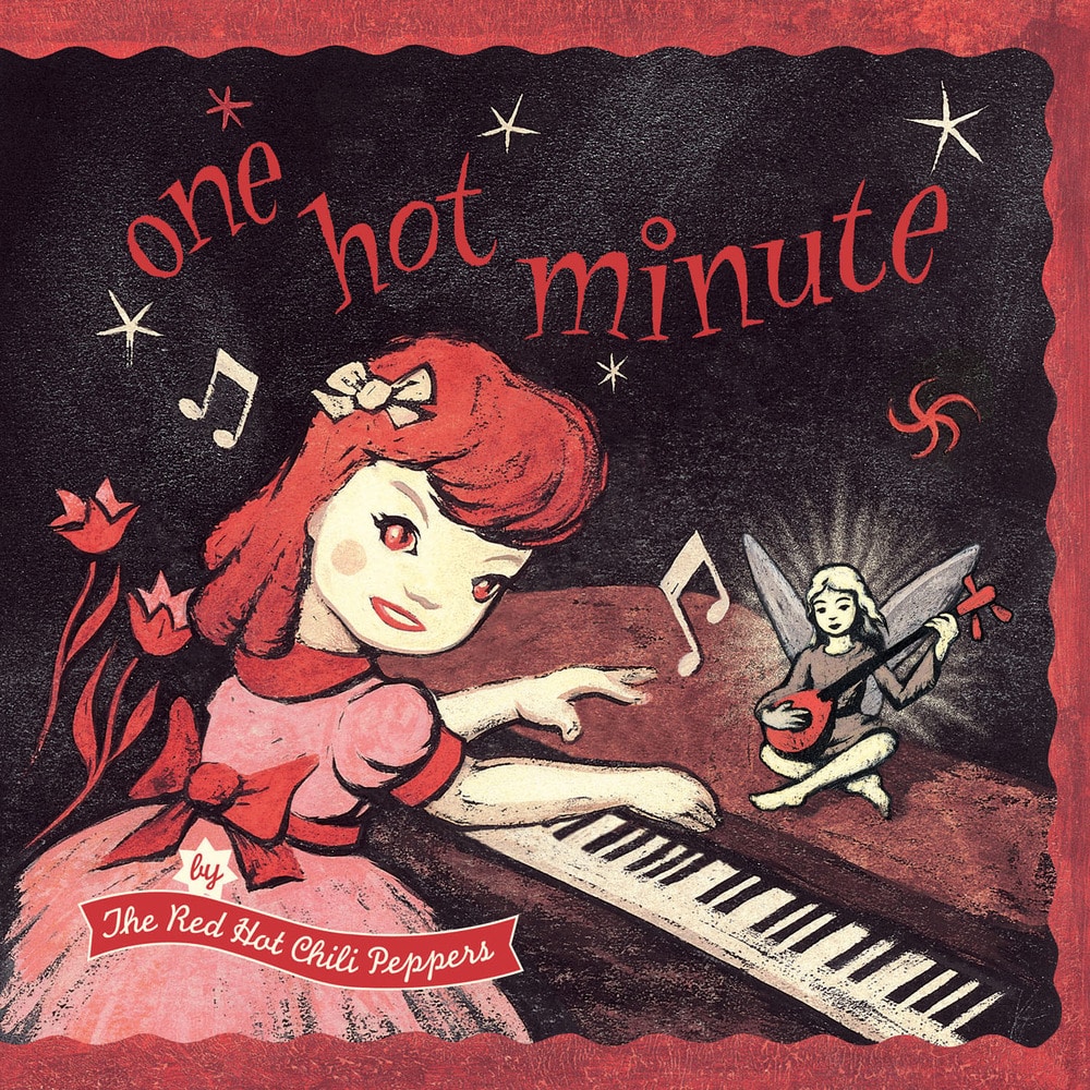 Red Hot Chili Peppers, One Hot Minute in High-Resolution Audio