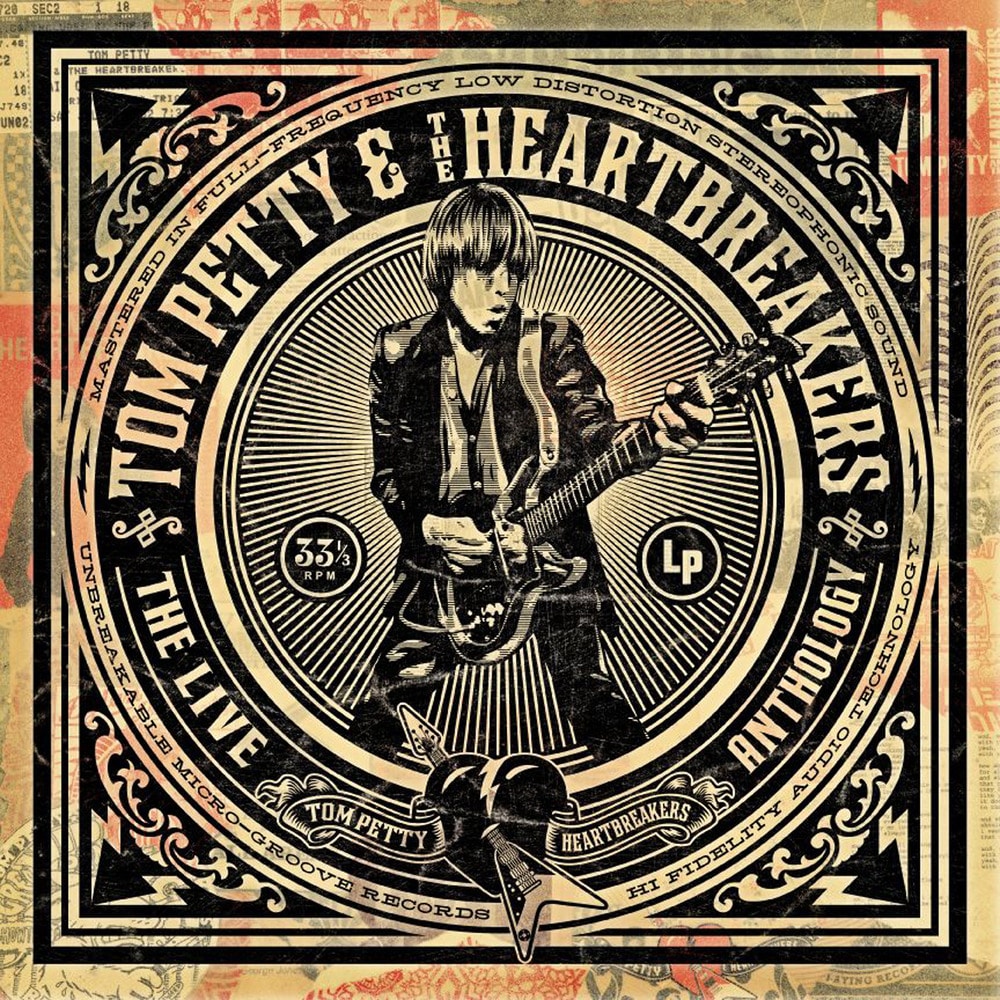 Tom Petty and the Heartbreakers, The Live Anthology in High