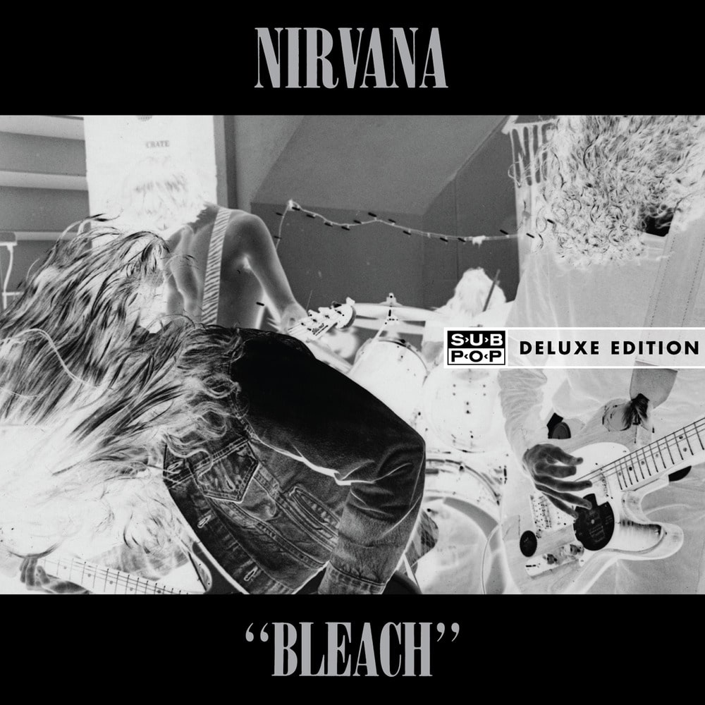 Nirvana, Bleach (Deluxe Edition) in High-Resolution Audio