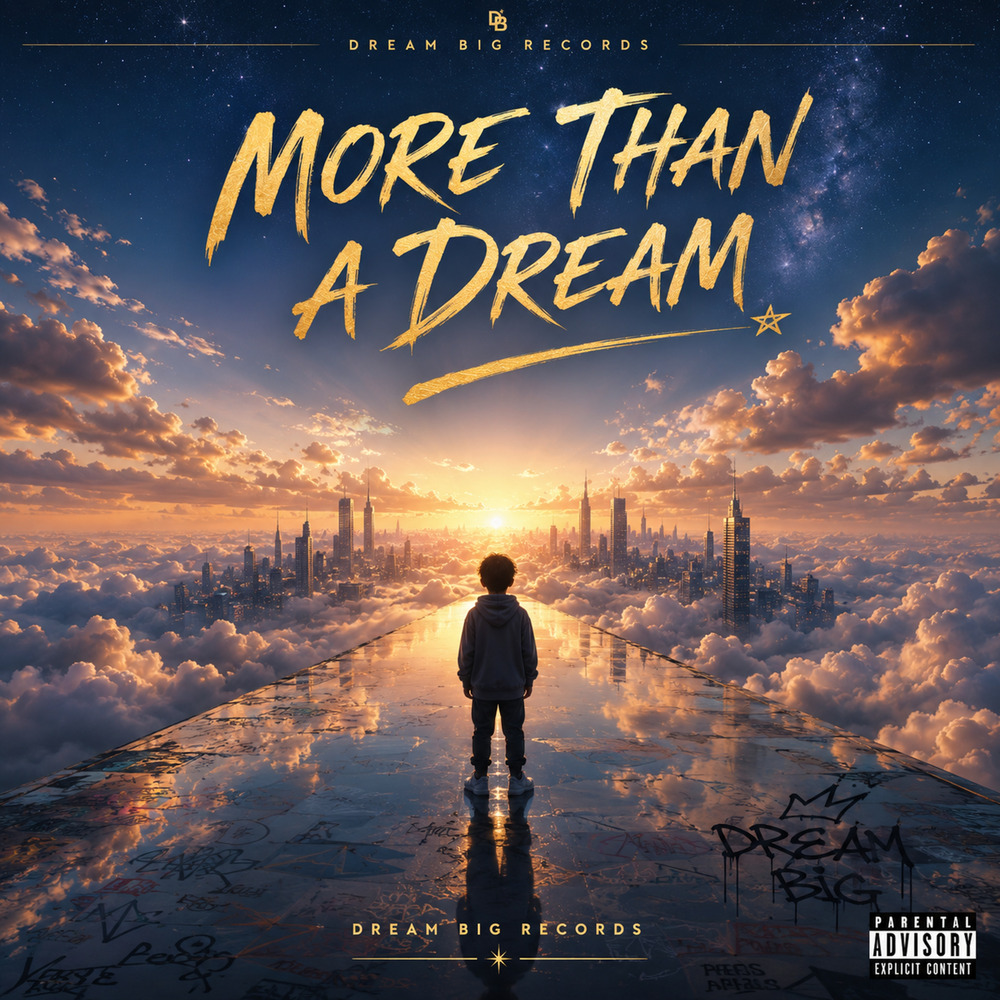 JJ-C7; DRJOTA ON THE BEATS; DreamBig Records, More Than a Dream in