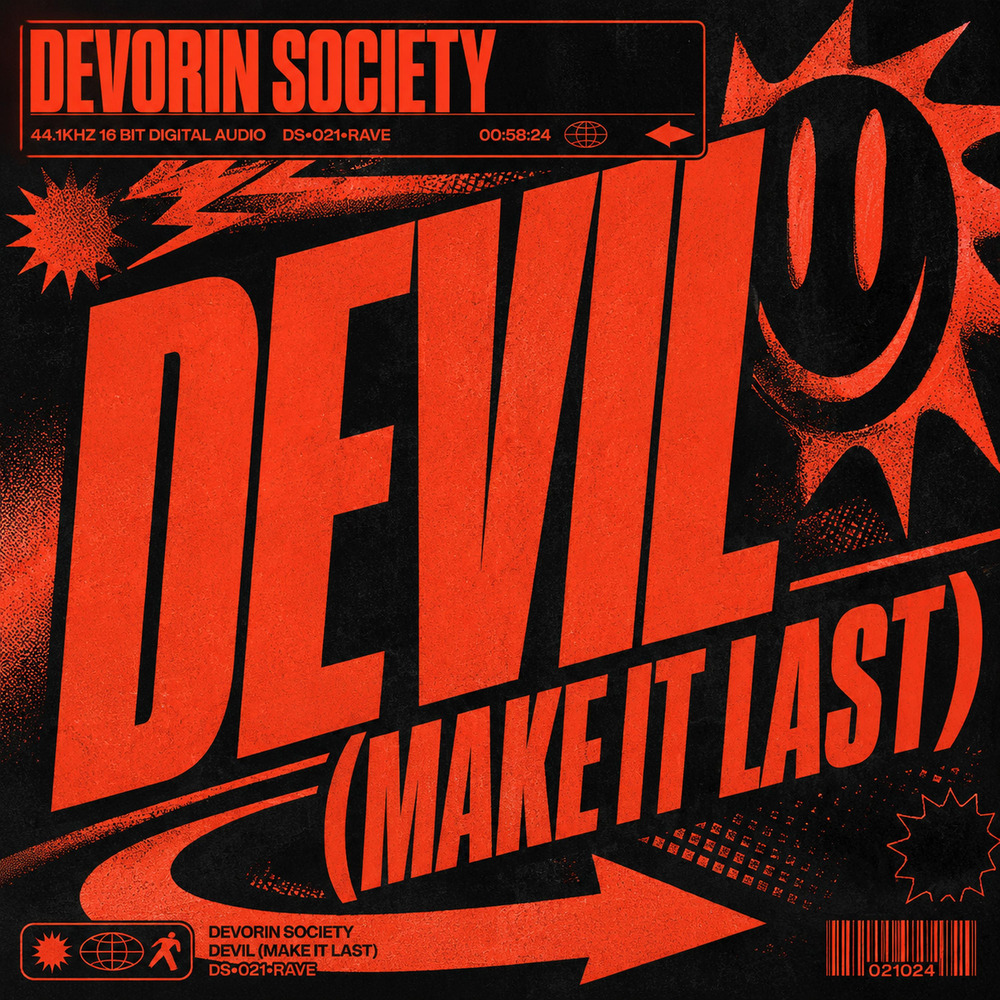 Devorin Society, Devil (Make It Last) in High-Resolution Audio