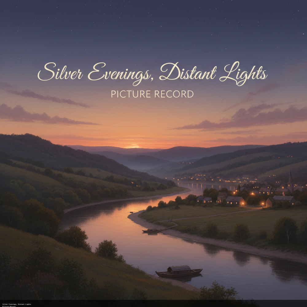 Picture Record, Silver Evenings, Distant Lights in High-Resolution