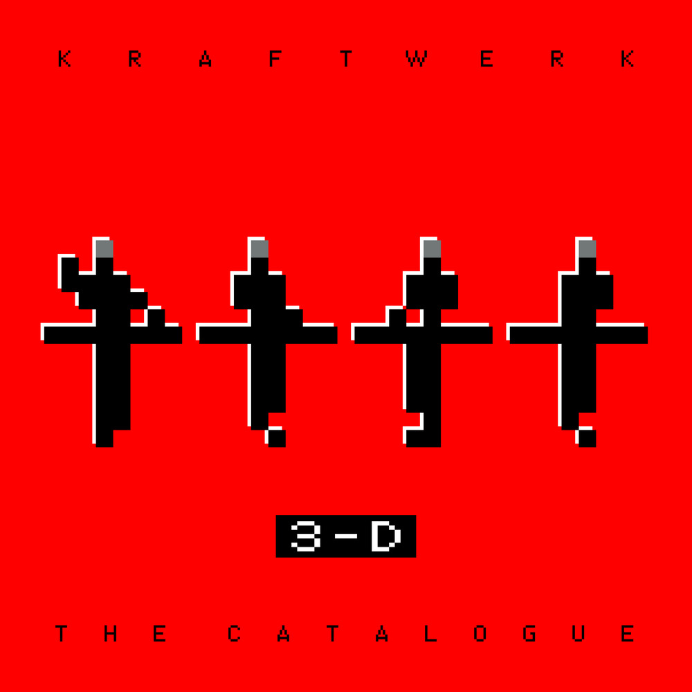 Kraftwerk 3-D / Ralf Hutter / クラフトワーク Kraftwerk, 3-D: The Catalogue in High-Resolution Audio