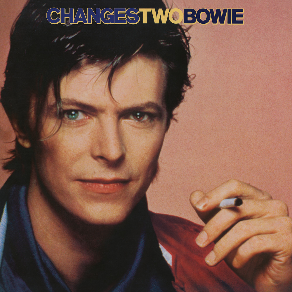 英LP David Bowie ChangesTwoBowie UK初版プレス David Bowie, Changestwobowie in High-Resolution Audio