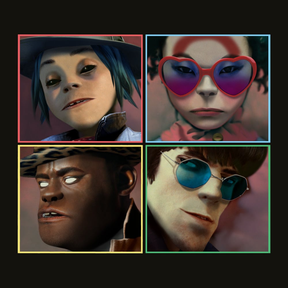Gorillaz, Humanz (Deluxe) in High-Resolution Audio - ProStudioMasters