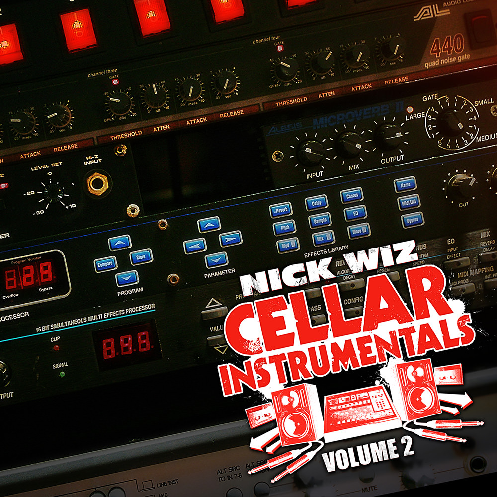 Nick Wiz, Cellar Instrumentals (1992-1998), Vol. 2 in High