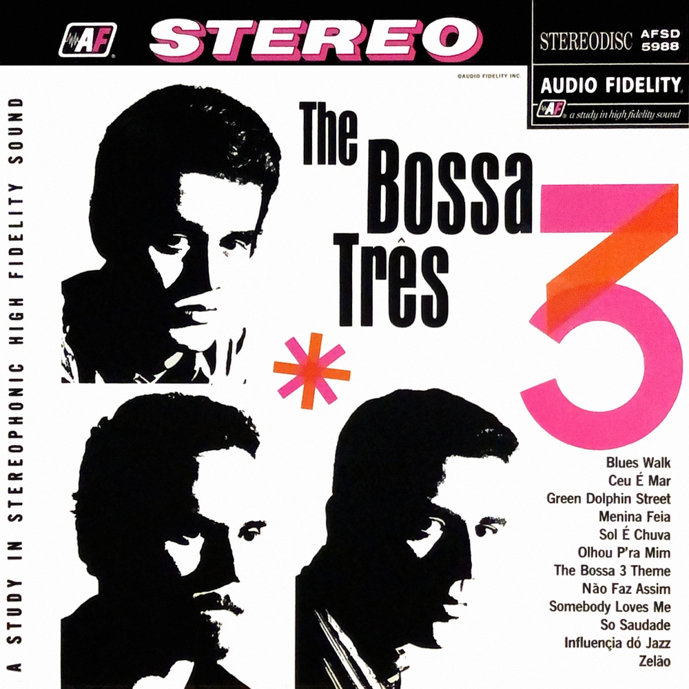 The Bossa Três, The Bossa Três in High-Resolution Audio