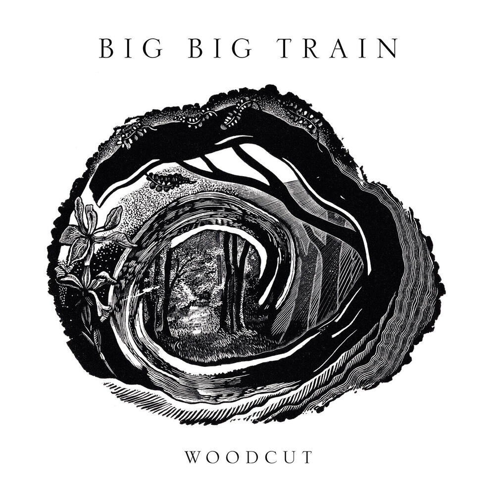 Big Big Train, Woodcut in High-Resolution Audio - ProStudioMasters