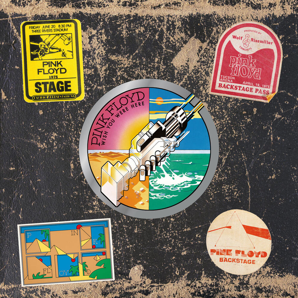 Pink Floyd, Wish You Were Here 50 in High-Resolution Audio