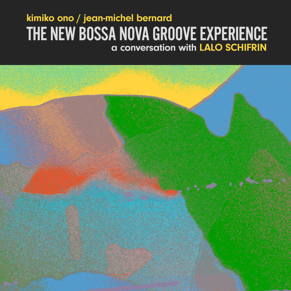 Jean-Michel Bernard; Kimiko Ono, The New Bossa Nova Groove
