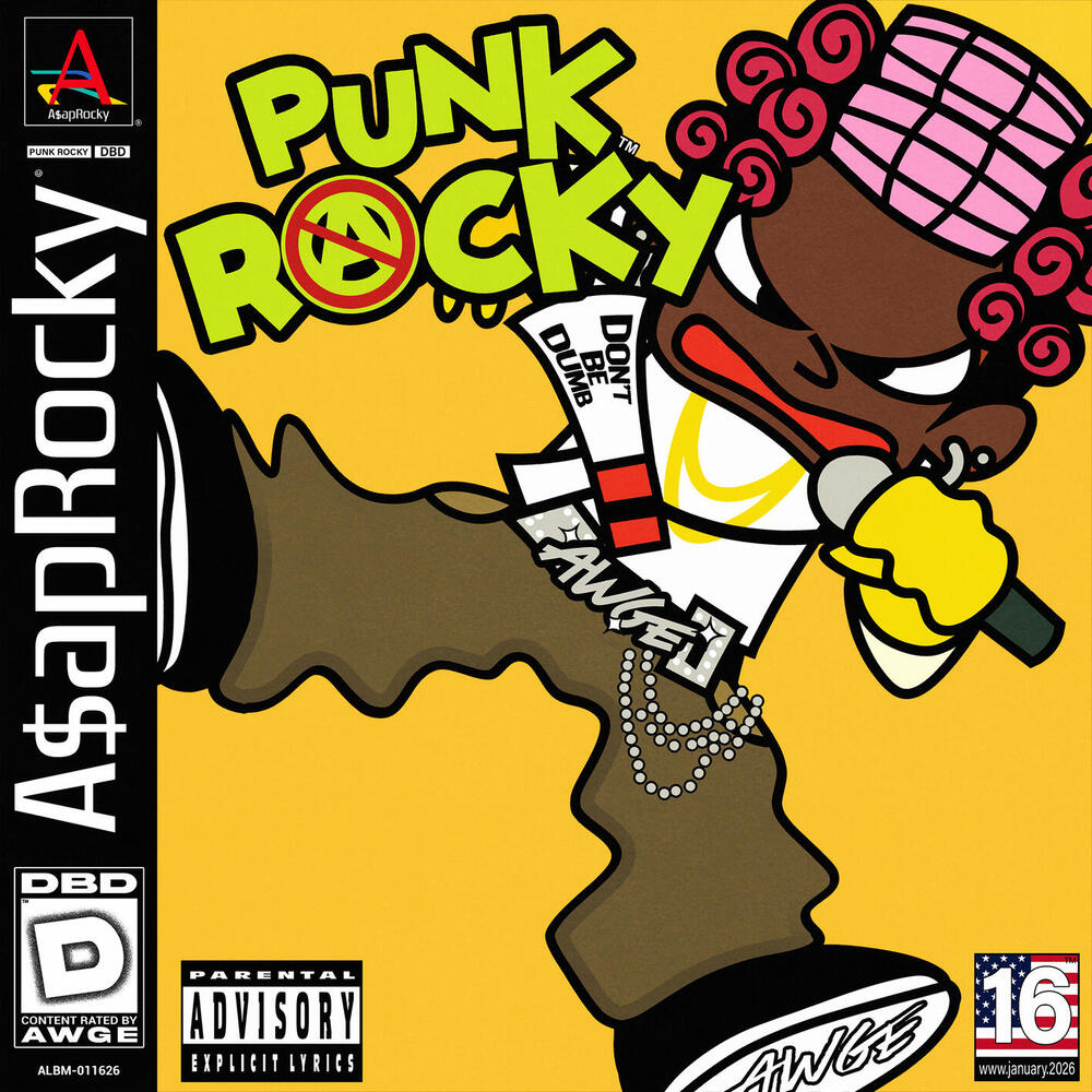 【希少】A$AP Rocky - PUNK ROCKY CD 新品未開封 A$AP Rocky, Punk Rocky (Single) in High-Resolution Audio