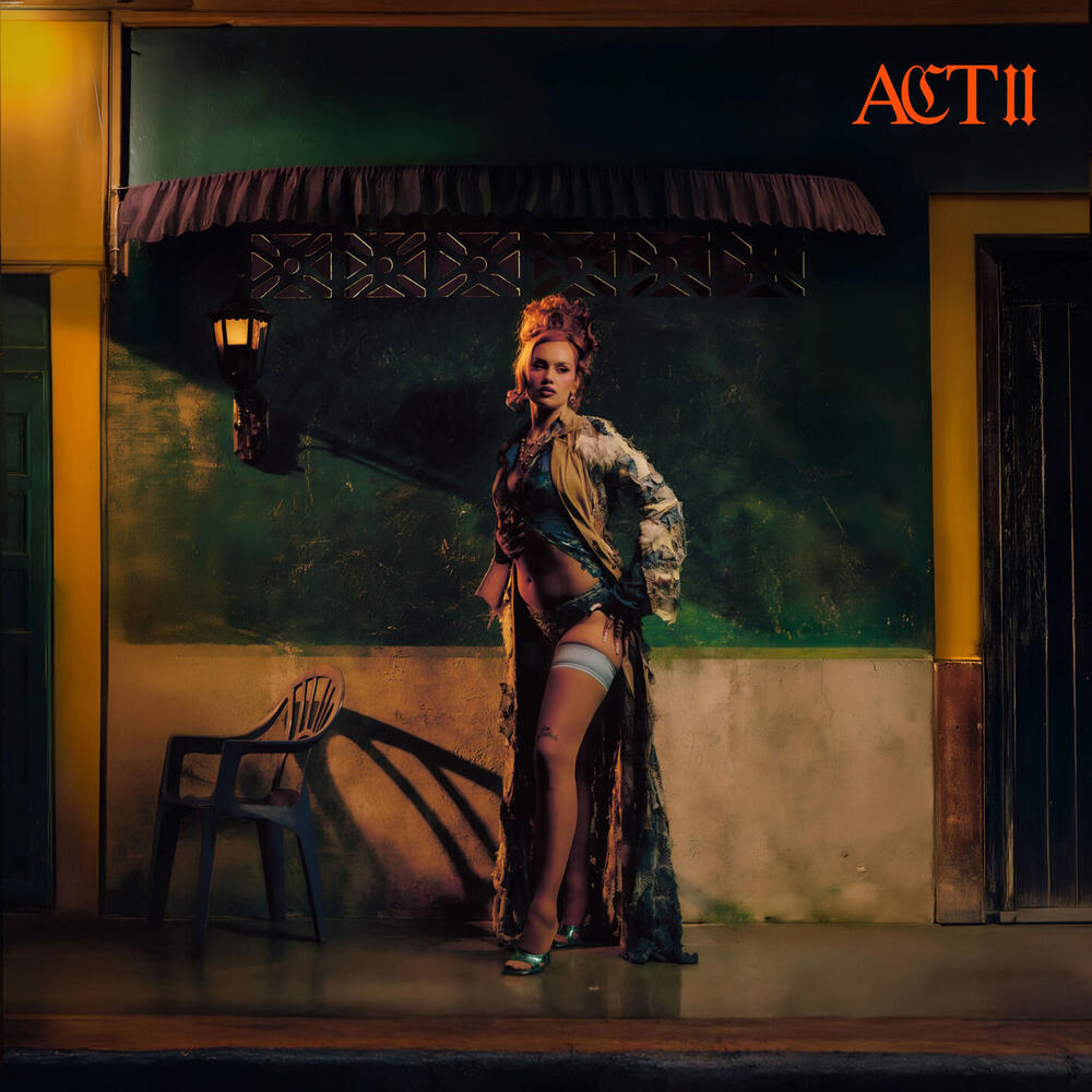 Sasha Keable — Act Right cover artwork