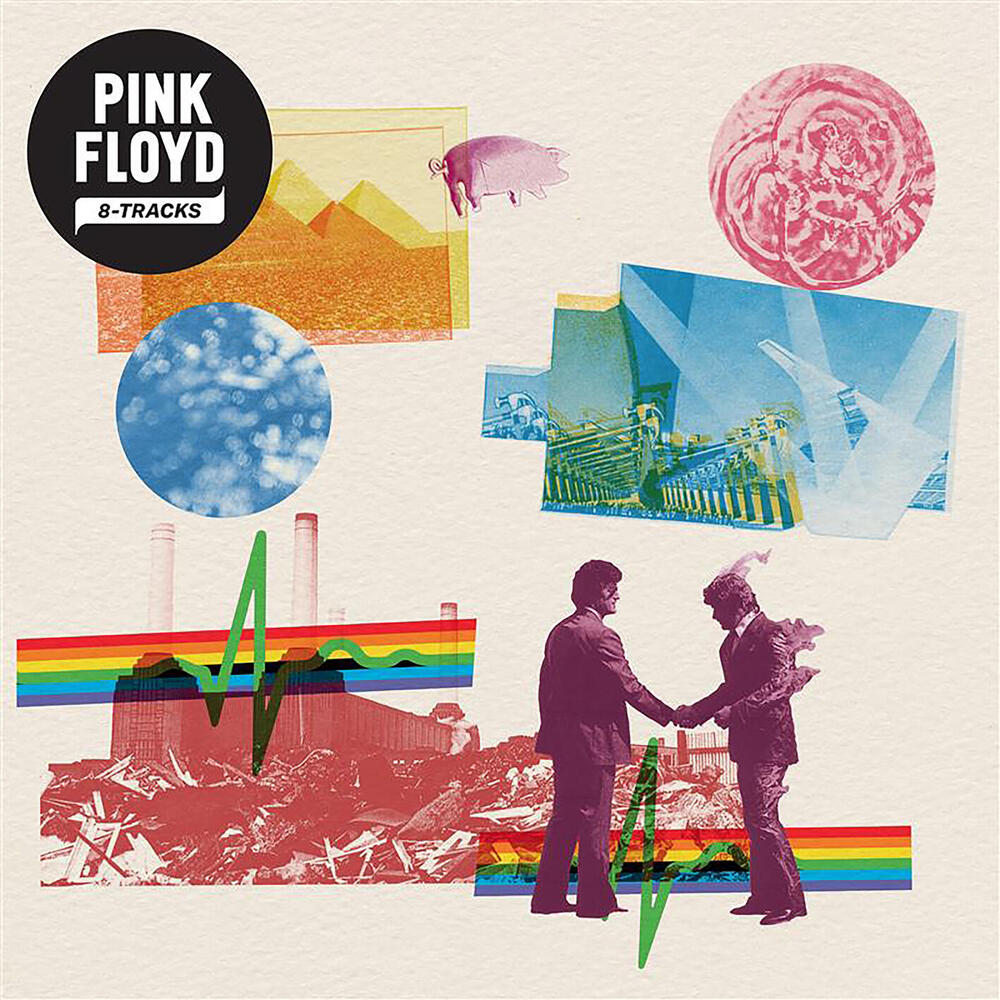 Pink Floyd, 8-Tracks in High-Resolution Audio - ProStudioMasters