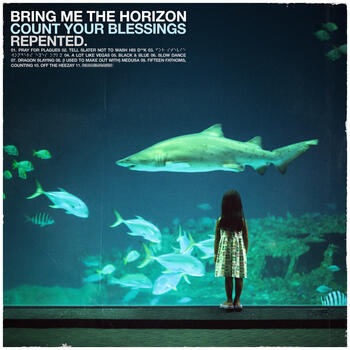 洋楽 Bring Me The Horizon Bring Me The Horizon, Black & Blue (2026 Repented / Single) in