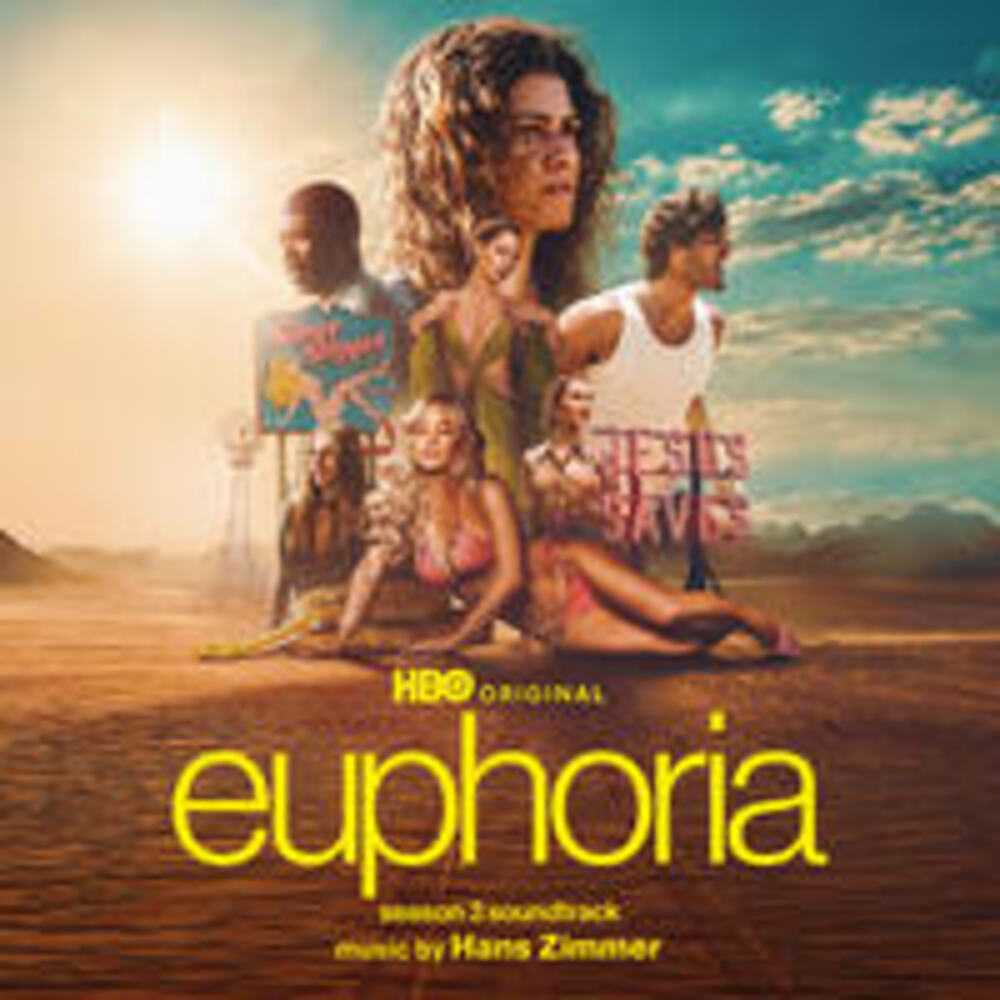 Euphoria　OST　ゼンデイヤ【アナログレコード】新品未開封 Hans Zimmer, Euphoria: Season 3 (HBO Original Series Soundtrack