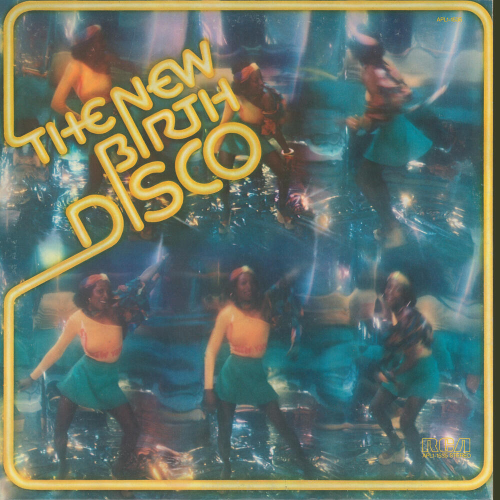 The New Birth, The New Birth Disco in High-Resolution Audio