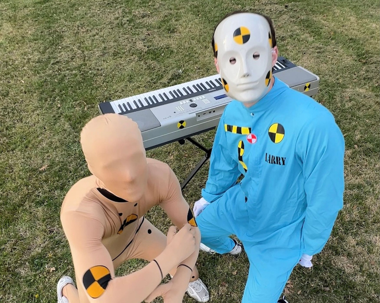 Thomas Stringfellow, Crash Test Dummy (CTD / Single) in High-Resolution ...