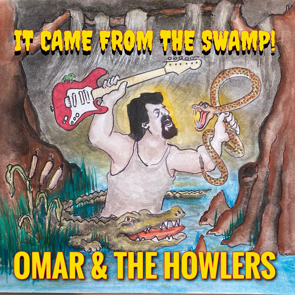 Omar and the Howlers, It Came From the Swamp in High-Resolution Audio -  ProStudioMasters