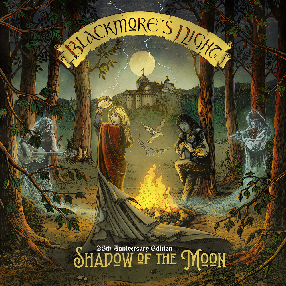 Night Blackmore's バンドスコア Shadow Moon MOON THE OF SHADOW