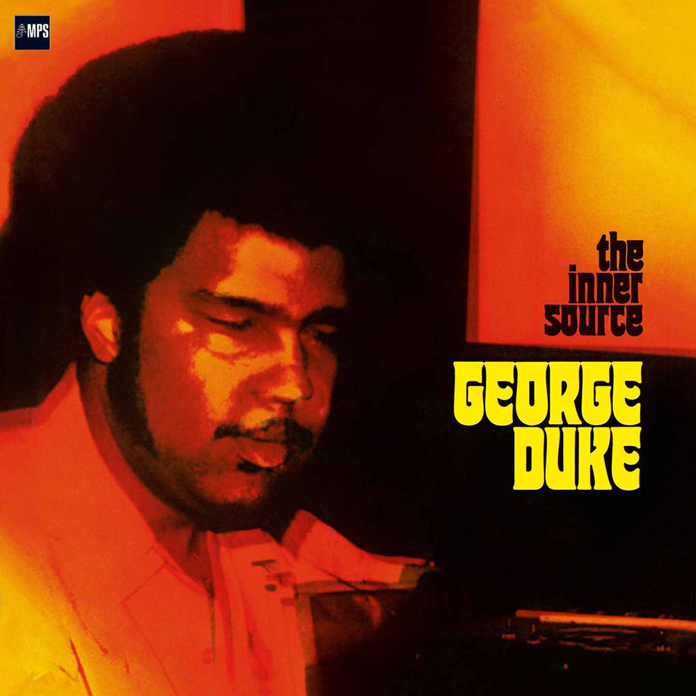 e Duke The Inner Source ドイツ盤　レコード George Duke, The Inner Source in High-Resolution Audio
