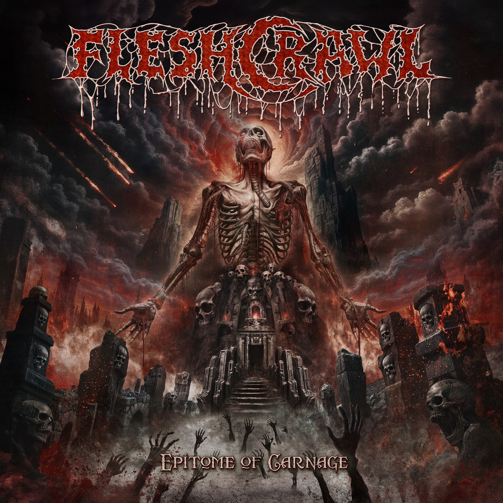 Fleshcrawl, Epitome of Carnage in High-Resolution Audio