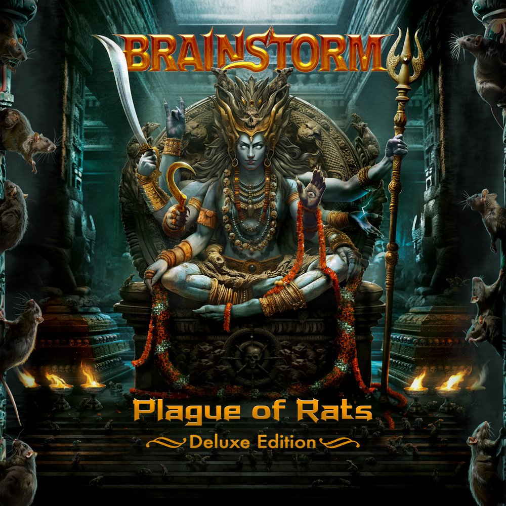 Brainstorm, Plague Of Rats (Deluxe Edition) in High-Resolution