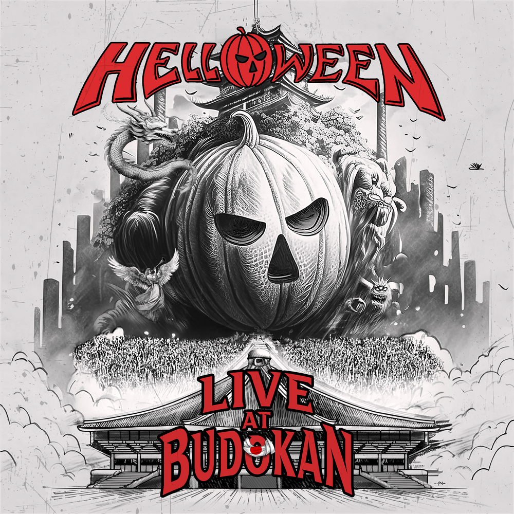 新品 HELLOWEEN LIVE AT BUDOKAN アナログレコード Helloween - Live At Budokan - Amazon.com Music
