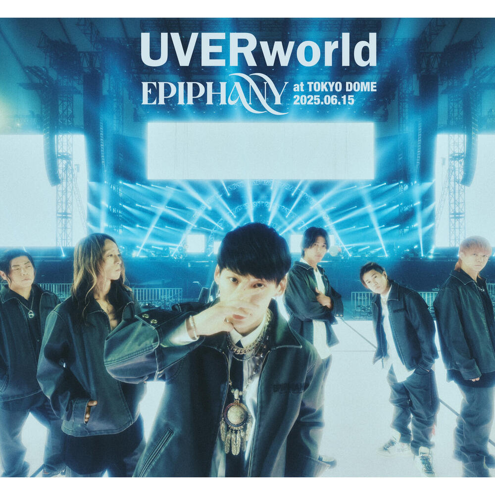 邦楽 UVERworld EPIPHANY UVERworld, EPIPHANY at Tokyo Dome 2025.06.15 in High-Resolution