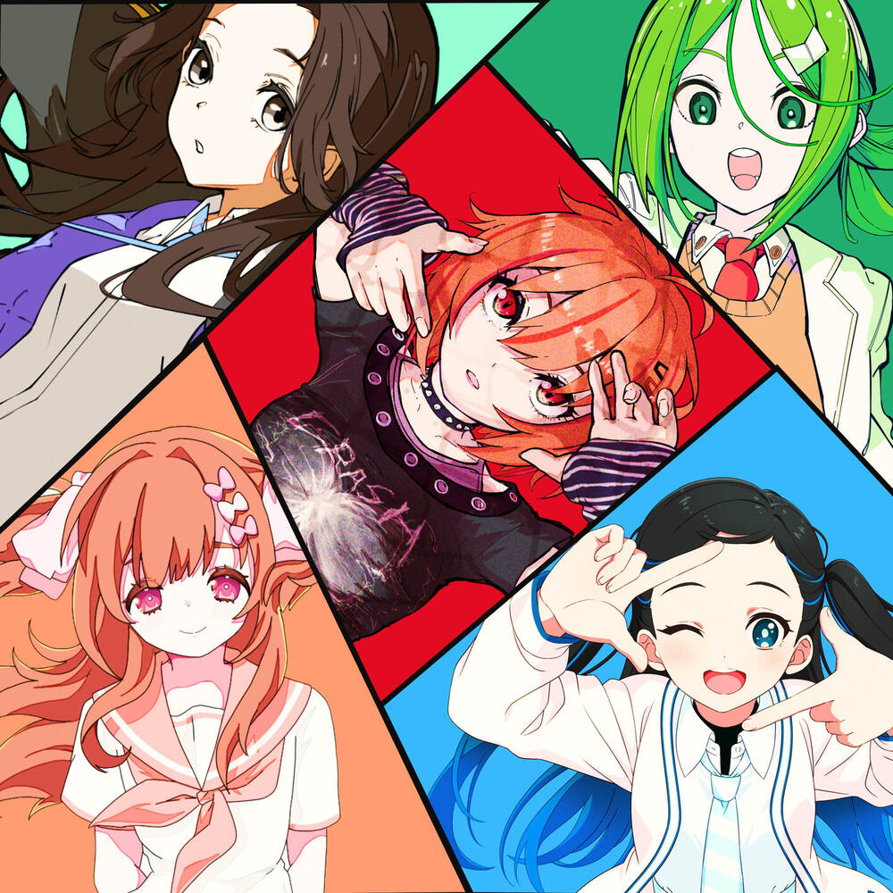 22/7, 22/7 Character Song Collection in High-Resolution Audio