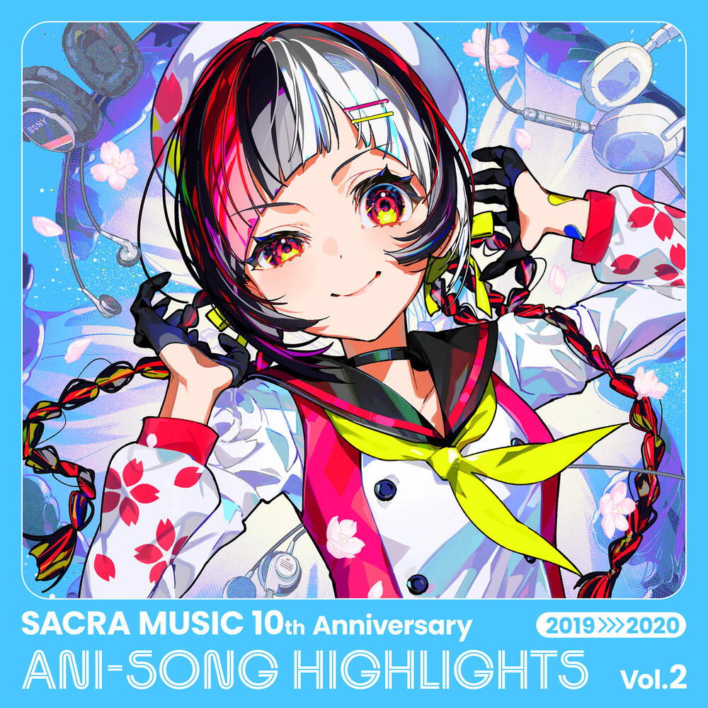 Various Artists, SACRA MUSIC 10th Anniversary ANI-SONG HIGHLIGHTS