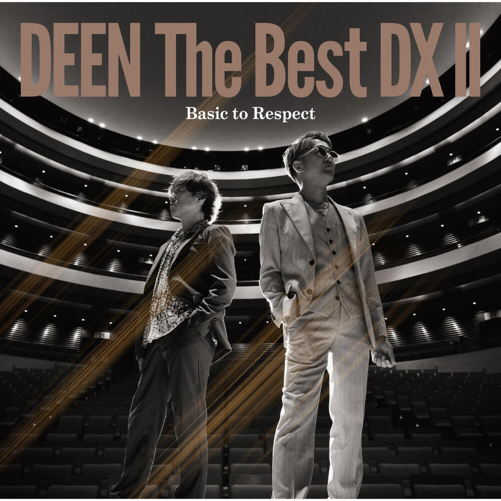 DEEN The Best DX Ⅱ 【初回生産限定盤】 CD＋Blu-ray DEEN, DEEN The Best DX II -Basic to Respect- in High-Resolution