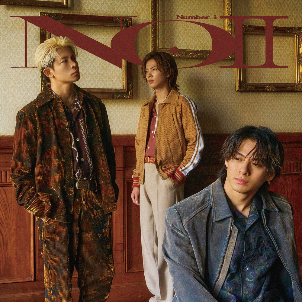 Number_i なんばーあい　No.Ⅱ Number_i, No.Ⅱ in High-Resolution Audio - ProStudioMasters
