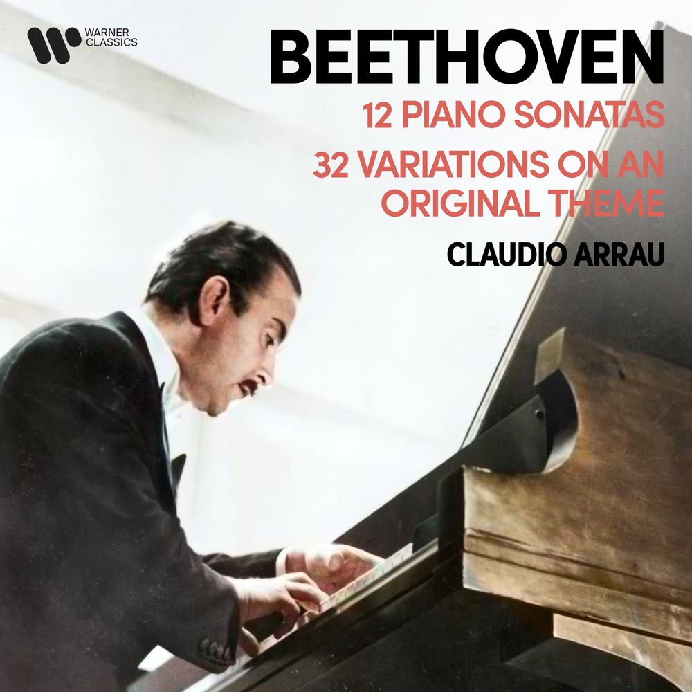 Claudio Arrau, Beethoven: 12 Piano Sonatas & 32 Variations on an
