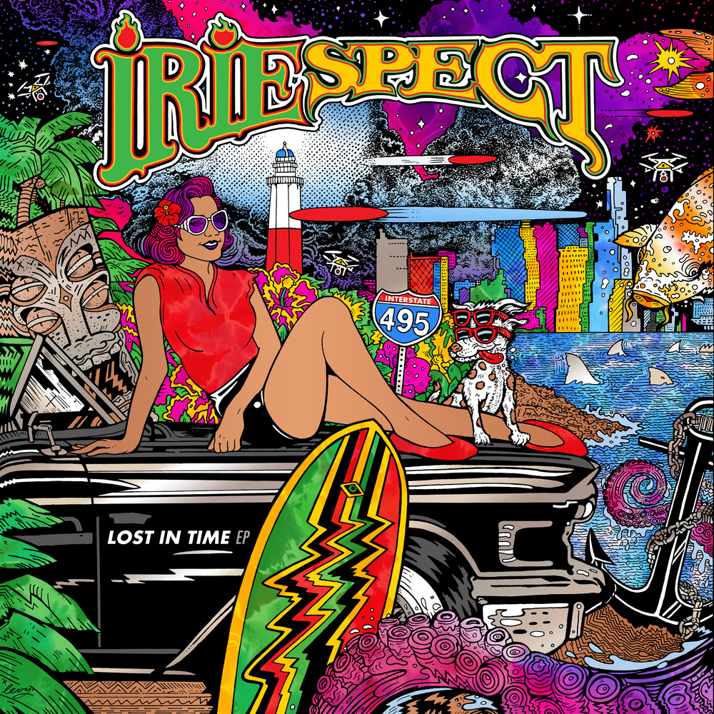 LOST IN TIME CDセット IRIEspect, Lost In Time in High-Resolution Audio - ProStudioMasters