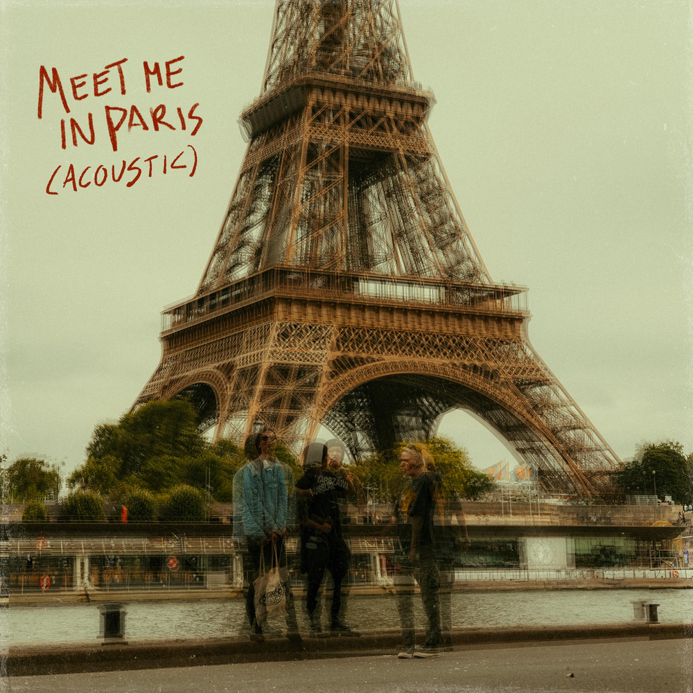 James Burki, Meet Me in Paris (Acoustic / Single) in High-Resolution ...