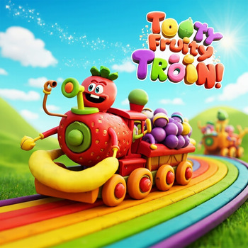TinyToonz, Tooty Fruity Troin (Single) in High-Resolution Audio