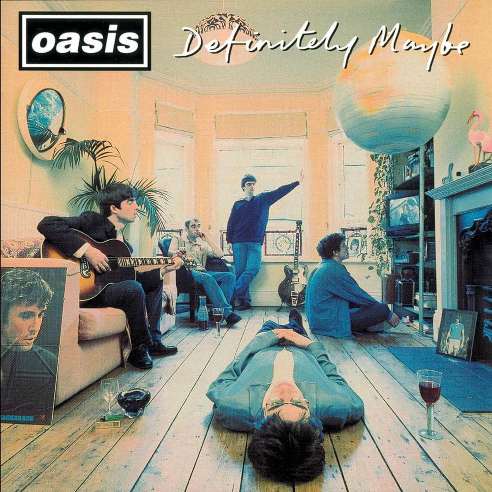 Oasis, Definitely Maybe (Deluxe Edition Remastered) in High