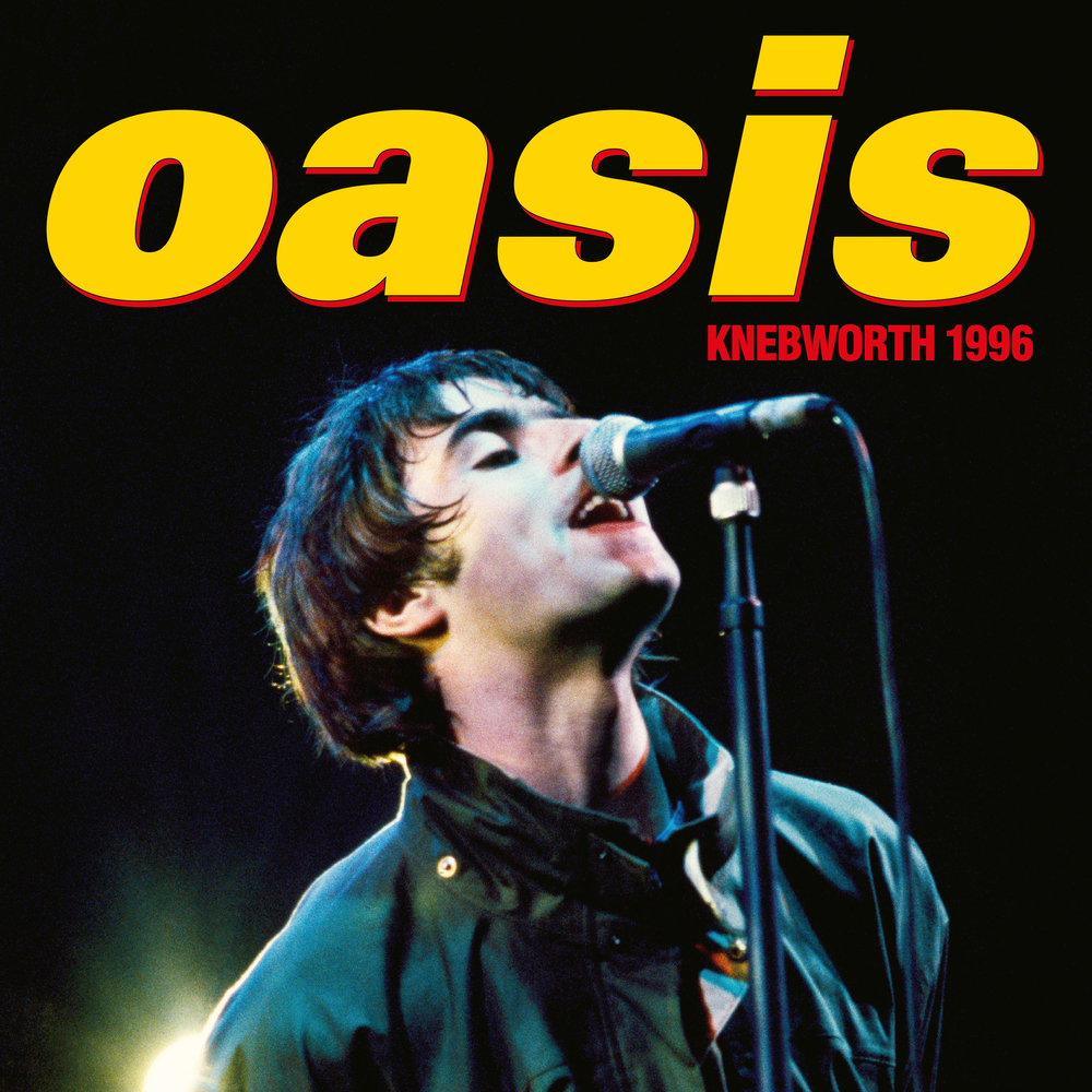 Oasis, Knebworth 1996 (Live) in High-Resolution Audio