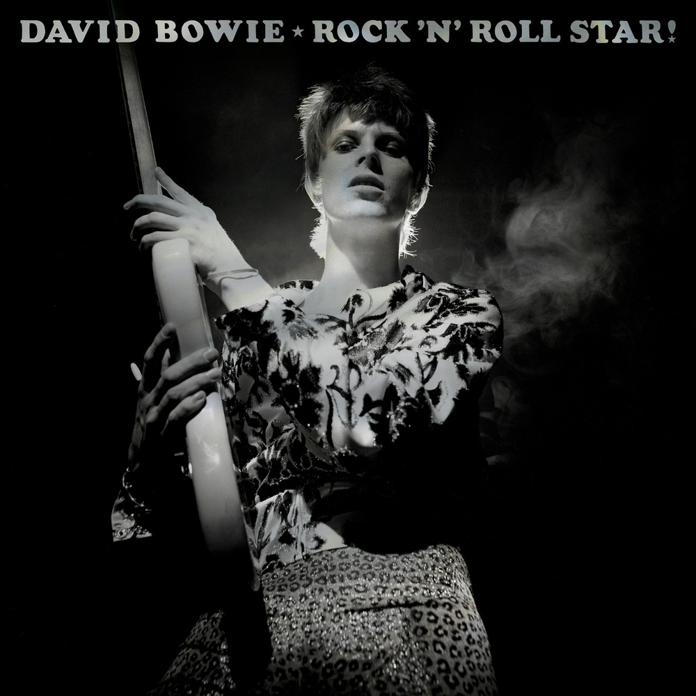 David Bowie, Rock 'n' Roll Star! in High-Resolution Audio