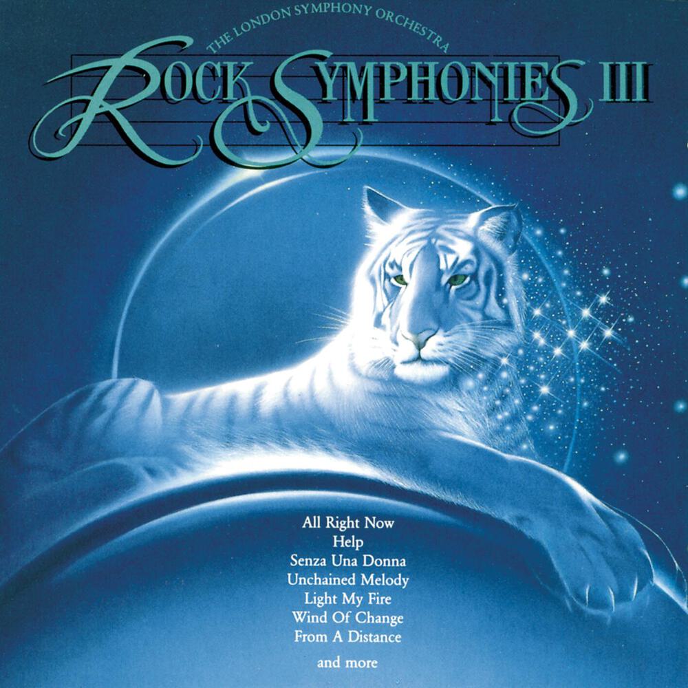 London Symphony Orchestra, ROCK SYMPHONIES VOL.3 in High