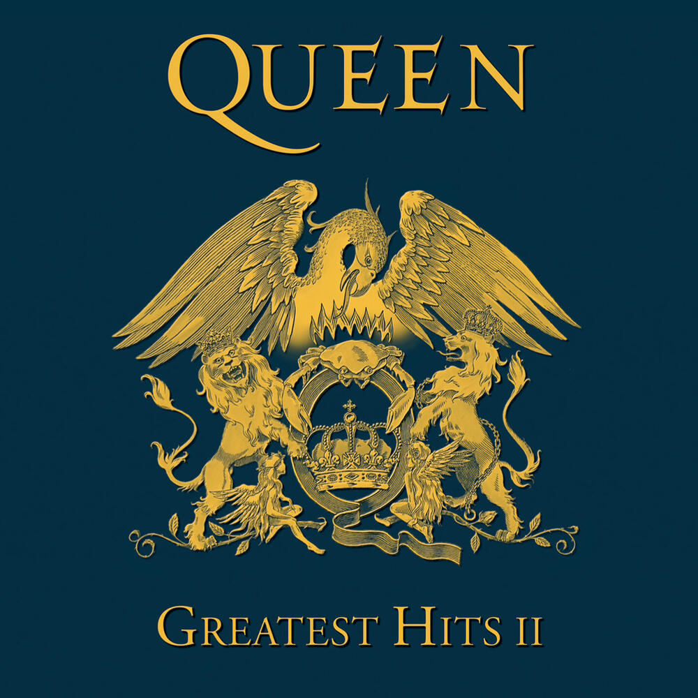 【未開封】Queen Greatest Hits II CD 1991 Queen, Greatest Hits II in High-Resolution Audio - ProStudioMasters