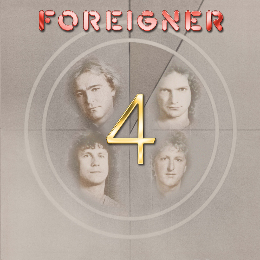 Foreigner, 4 (2025 Remix) in High-Resolution Audio - ProStudioMasters