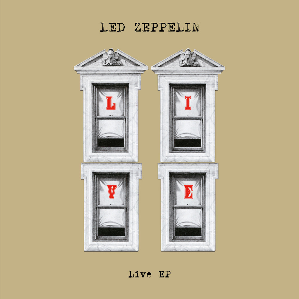 Led Zeppelin, Live EP in High-Resolution Audio - ProStudioMasters