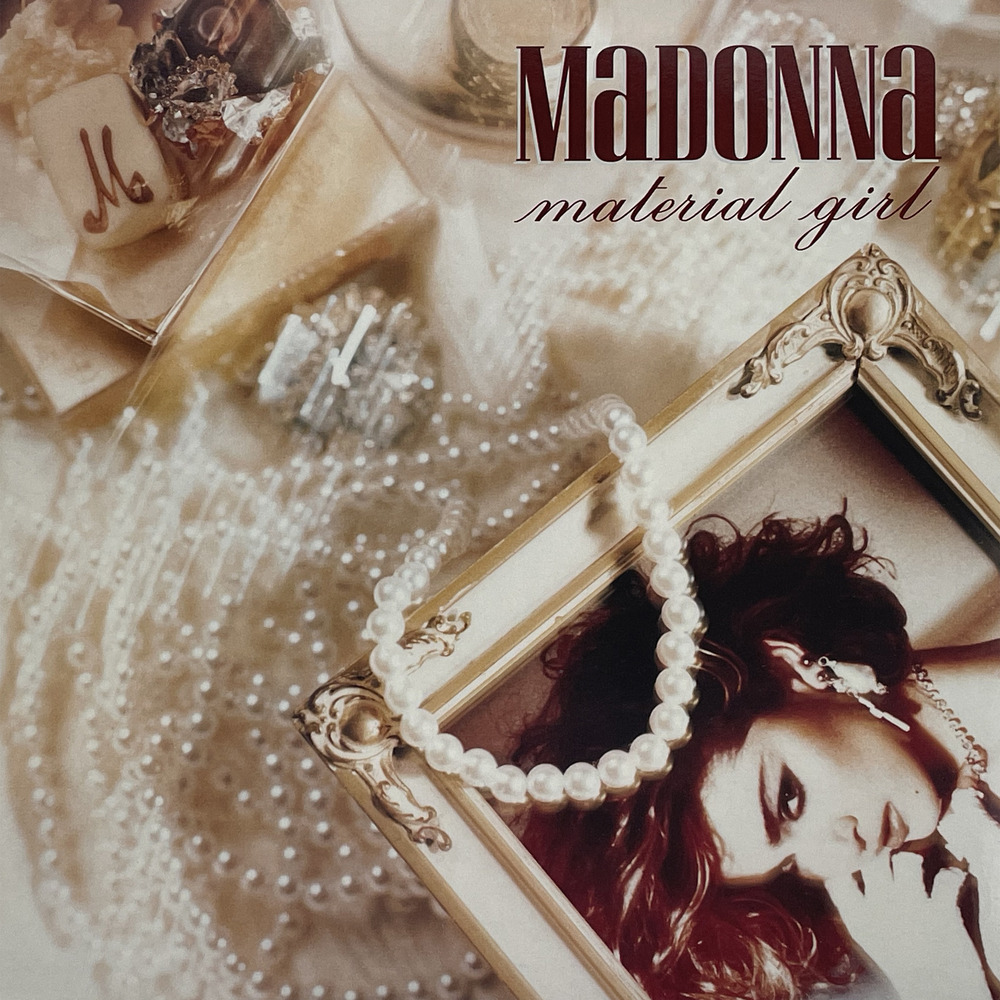 Madonna, Material Girl (2024 Remaster) in High-Resolution Audio
