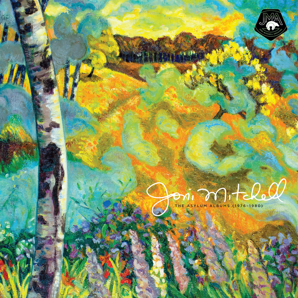 Joni Mitchell, The Asylum Albums (1976-1980) in High-Resolution