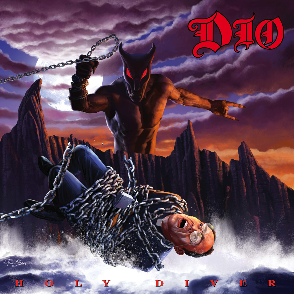 ホ*ン様 87 Dio – 情熱の炎/Holy Diver・HR/HM 現状品動 Dio, Holy Diver (2022 Remaster) in High-Resolution Audio