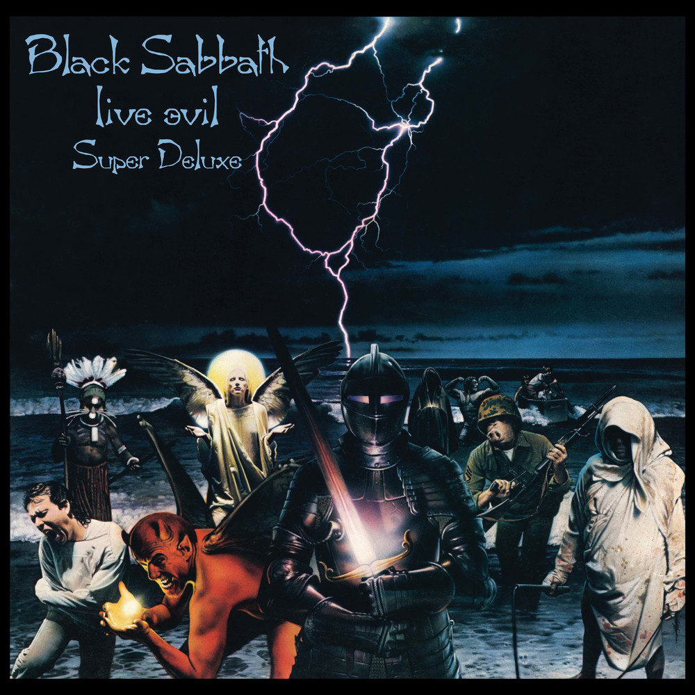 Black Sabbath, Live Evil (40th Anniversary Super Deluxe) in High